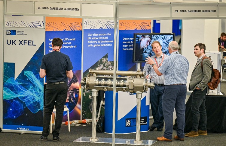 STFC Stand at Exhibition